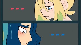 Comic Dub Compilation 4  Pokemon Irida and Adaman’s Rivalry [upl. by Dinny875]