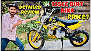 BUY or NOT  125cc Dirt Bike Street Legal in India  Full Review  125cc Dirt Bike Price in India [upl. by Constantin]