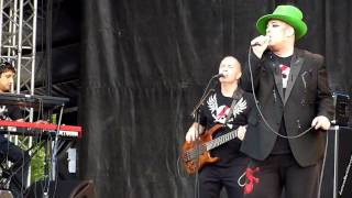 Boy George  Down by the river side Live  Esbjerg Rock Festival [upl. by Eihtur875]