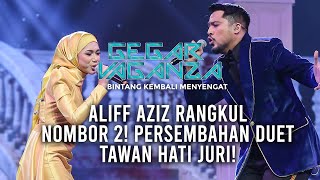 Gegar Vaganza 8  Aliff Aziz amp Iman Troye  Belenggu Rindu  Minggu 6 [upl. by Sillad89]