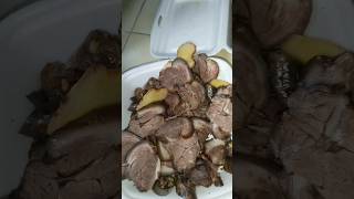 Best food boiled meat grilled meat peanuts green vegetableseggplantbeer soft drinksdelicious [upl. by Drue]