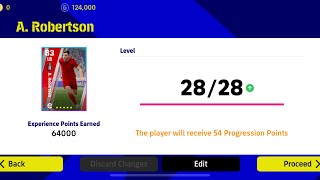 How To Train A ROBERTSON Max Level In eFootball 2023 How To Max A ROBERTSON In efootball 2023 [upl. by Desmund]