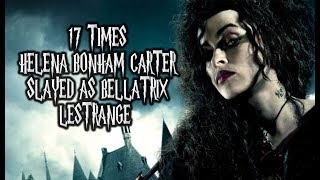 17 Times Helena Bonham Carter Slayed As Bellatrix Lestrange [upl. by Arot200]