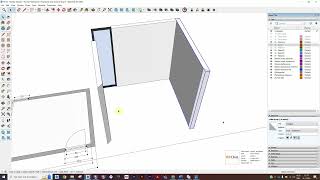 Stap 3 Plattegrond 3D maken  Maten aangeven groepen en tags [upl. by Ehtyde]