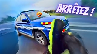 😡MOTARD vs GENDARME  IL SE FAIT SURPRENDRE DE MANIERE INATTENDU 👮‍♂️  BEST OF 2024 [upl. by Enialehs805]