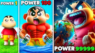 Weakest To STRONGEST SHINCHAN In GTA 5 [upl. by Paresh33]