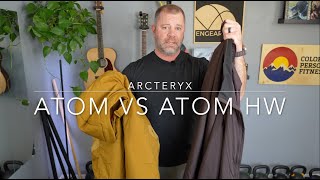 Arcteryx Atom vs Atom Heavyweight 2024 Previously Atom LT vs Atom AR [upl. by Baynebridge]