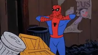 SpiderMan 67 recycled animation edit [upl. by Felice840]