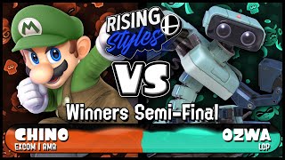 RisingStyles 7  CHINO Mario Vs 0zwA ROB  Smash Ultimate  SSBU [upl. by Feinstein389]