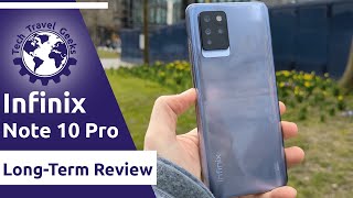 Infinix Note 10 Pro Smartphone  LongTerm Review [upl. by Sebastian]