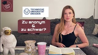 Physik studieren  an der Exzellenzuni TU Dresden  mein Erfahrungsbericht [upl. by Gallager385]