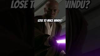 Why Did Palpatine LOSE to Mace Windu [upl. by Clintock806]