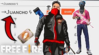 COMO HACER NOMBRES EPICOS EN FREE FIRE [upl. by Etac62]