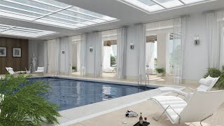 AWESOME 100 MODERN INDOOR POOL DESIGN IDEAS  PROS CONS HAVING INDOOR SWIMMING POOLS IN YOUR HOUSE [upl. by Particia]