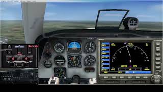 KBHM to 07A Beechcraft Baron 58 [upl. by Larry]