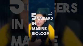 5 Careers in Marine Biology in huge demand and good salary marinebiologycareer marinebiology [upl. by Aramoj]