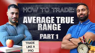 How To Use Average True Range ATR  Part 1 October 7 LIVE [upl. by Oigimer]