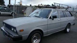 Datsun 510 Station Wagon Nissan JDM 96k Orig Mi Z 2 Owner [upl. by Llenyaj]