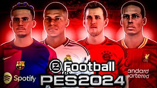 ✅PES 2025 PPSSPP UPDATE [upl. by Ahsirtap]