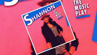 Shannon  Let the Music Play single version [upl. by Dennett]