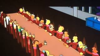 The simpsons the song the stone cutters sing [upl. by Ley]