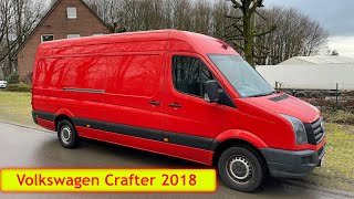 Продаж Volkswagen Crafter 2018 рік [upl. by Noiramaj]