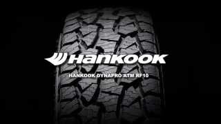 Шины HANKOOK Dynapro ATM RF10  RezinaCC Всесезонная [upl. by Irehc]