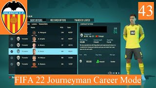 The Signing No One Saw Coming  FIFA 22 Journeyman Career Mode 43 [upl. by Howlond]