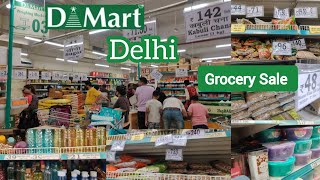 DMart Grocery Sale  Dmart Delhi  Cheap and reasonable shopping at D Mart  The Indian Explorer [upl. by Ibbetson]