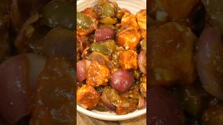 chilli paneer reciperestaurant style chilli paneerचिली पनीरhow to make paneer chilli at home [upl. by Ciardap]