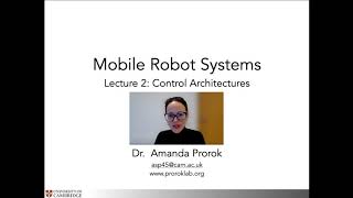 Lecture 2 Control Architectures [upl. by Casabonne]