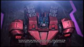 Transformers Optimus Becomes A Prime [upl. by Sixela]