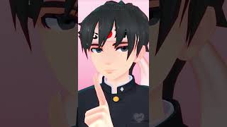 Mewing Budo 🤫🤫 yanderesimulator [upl. by Recor294]