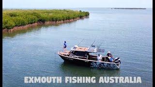 EXMOUTH FISHING AUSTRALIA  Gulf and Island Missions  Mashup [upl. by Ellerrehs]