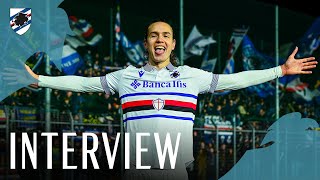 CittadellaSampdoria Ghilardi «Rimonta del gruppo gol emozione unica» [upl. by Aneehsat]