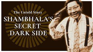 Controversy of Shambhala International Chögyam Trungpa Thomas Rich Sakyong Mipham Pema Chödrön [upl. by Ahtekal]