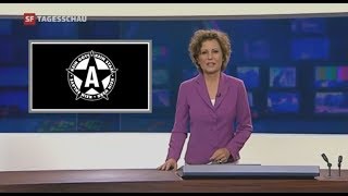 Anarchisten in der Schweiz  SF Tagesschau [upl. by Ecnerat]