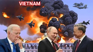 PUTIN YAGEZE MURI VIETNAM 🚨 GUFATANYA GUHANGANA NA AMERICA  UBURAYI MU BWOBA [upl. by Grubb]