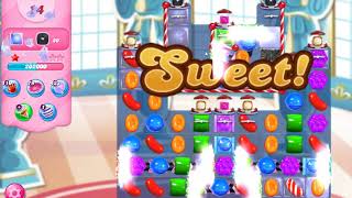 Candy Crush Saga Level 5299 No boosters [upl. by Ailey954]