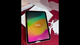 iPad 10th Generation Unboxing Video iPad Silver [upl. by Shull680]