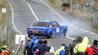 Killarney Historic Rally 2022 Sideways amp Action [upl. by Erdrich523]