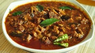 Kerala BEEF CURRY  Authentic Spicy Curry  Recipes are Simple [upl. by Hellah]