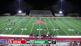 Appling County vs Suwannee HS Football [upl. by Jos]