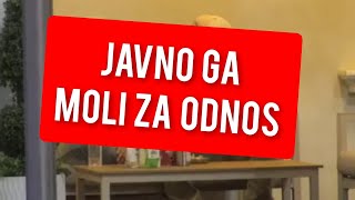 JAVNO GA MOLI ZA ODNOS  CELA ZADRUGA U ŠOKU [upl. by Betty636]