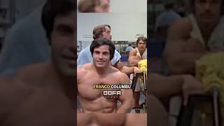 THE SARDINIAN STRONGMAN 🇮🇹gymmotivation francocolumbu bodybuilding [upl. by Duax]