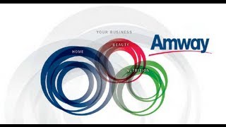 Amway  Business Plan in short [upl. by Brentt]