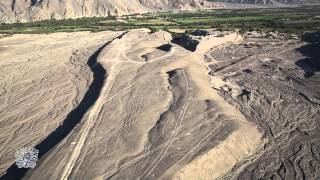 Nazca Lines from copter Peru 2014 [upl. by Idnas]