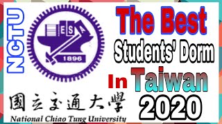 What Taiwanese Students’ Dormitory Is Like in 2020｜交通大學最前進的學生宿舍NCTU [upl. by Blondy]