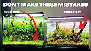 10 MISTAKES THAT WILL GIVE YOU ALGAE MAKE SURE YOU AVOID MAKING THEM [upl. by Gefen]