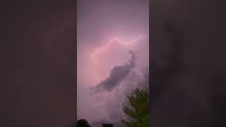 Lightning Storm Unbelievable Weather Phenomenon shorts [upl. by Holladay]